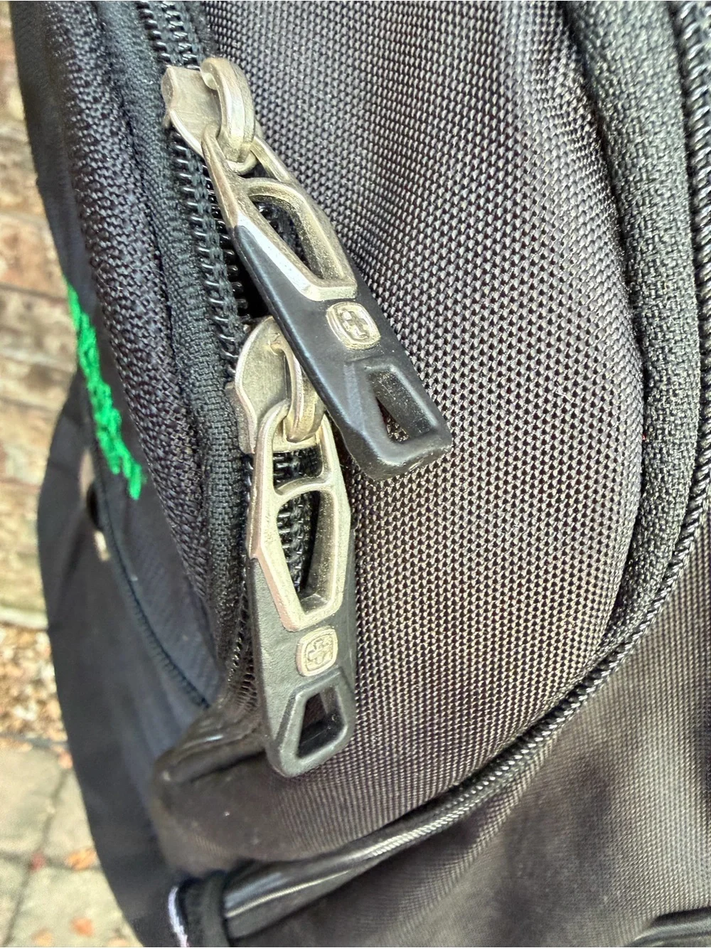 SwissGear Black Laptop Backpack – Univation Technologies – Excellent Condition